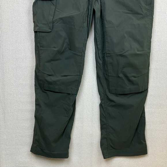 Duluth Dirt Work Bib Overalls Green Gardening Utility Ripstop Men's - Picture 2 of 16